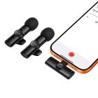Бездротова мікрофонна система BOROFONE BFK16A Winner dual-mic (Type-C) Black