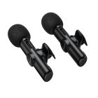 Бездротова мікрофонна система BOROFONE BFK16A Winner dual-mic (Type-C) Black