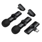 Бездротова мікрофонна система BOROFONE BFK16A Winner dual-mic (Type-C) Black