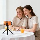 Бездротова мікрофонна система BOROFONE BFK16A Winner dual-mic (Type-C) Black