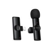 Бездротова мікрофонна система BOROFONE BFK16 Winner (Lightning) Black