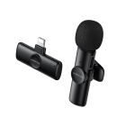 Бездротова мікрофонна система BOROFONE BFK16 Winner (Lightning) Black