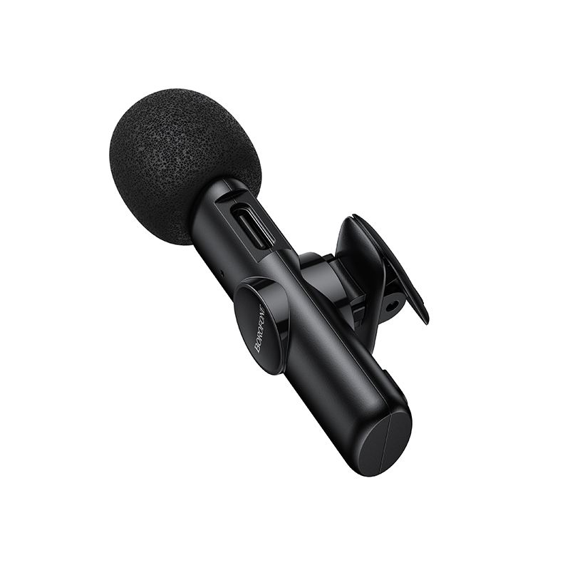 Бездротова мікрофонна система BOROFONE BFK16 Winner (Lightning) Black