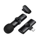 Бездротова мікрофонна система BOROFONE BFK16 Winner (Lightning) Black