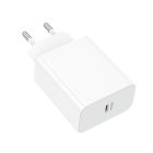 Мережевий зарядний пристрій BOROFONE BA107A Stellar single port PD30W charger (EU) White
