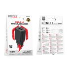Мережевий зарядний пристрій BOROFONE BAS81A Star dual-port charger (EU) Black
