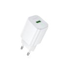 Мережевий зарядний пристрій BOROFONE BAS82A Star single port QC3.0 charger (EU) White