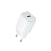 Мережевий зарядний пристрій BOROFONE BAS82A Star single port QC3.0 charger (EU) White