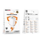 Мережевий зарядний пристрій BOROFONE BAS82A Star single port QC3.0 charger (EU) White