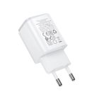 Мережевий зарядний пристрій BOROFONE BAS82A Star single port QC3.0 charger (EU) White