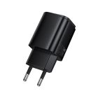Мережевий зарядний пристрій BOROFONE BAS84A Star single port PD25W charger (EU) Black