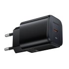 Мережевий зарядний пристрій BOROFONE BAS84A Star single port PD25W charger (EU) Black
