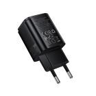 Мережевий зарядний пристрій BOROFONE BAS84A Star single port PD25W charger (EU) Black