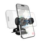 Автотримач для телефона BOROFONE BH142 Support pull clip car holder (center console) Black