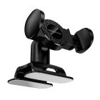 Автотримач для телефона BOROFONE BH142 Support pull clip car holder (center console) Black