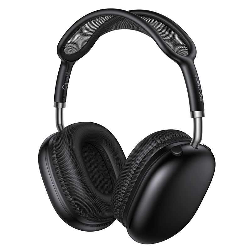 Бездротові накладні навушники BOROFONE BO36 Tone BT headphones Black
