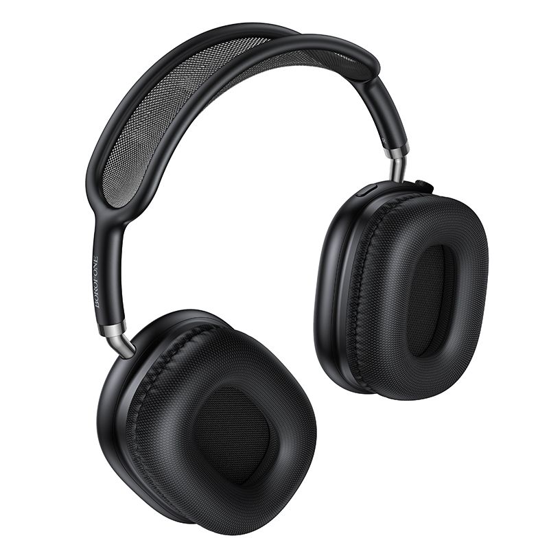Бездротові накладні навушники BOROFONE BO36 Tone BT headphones Black