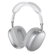 Бездротові накладні навушники BOROFONE BO36 Tone BT headphones Silver