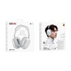 Бездротові накладні навушники BOROFONE BO36 Tone BT headphones Silver
