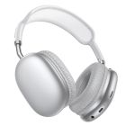 Бездротові накладні навушники BOROFONE BO36 Tone BT headphones Silver