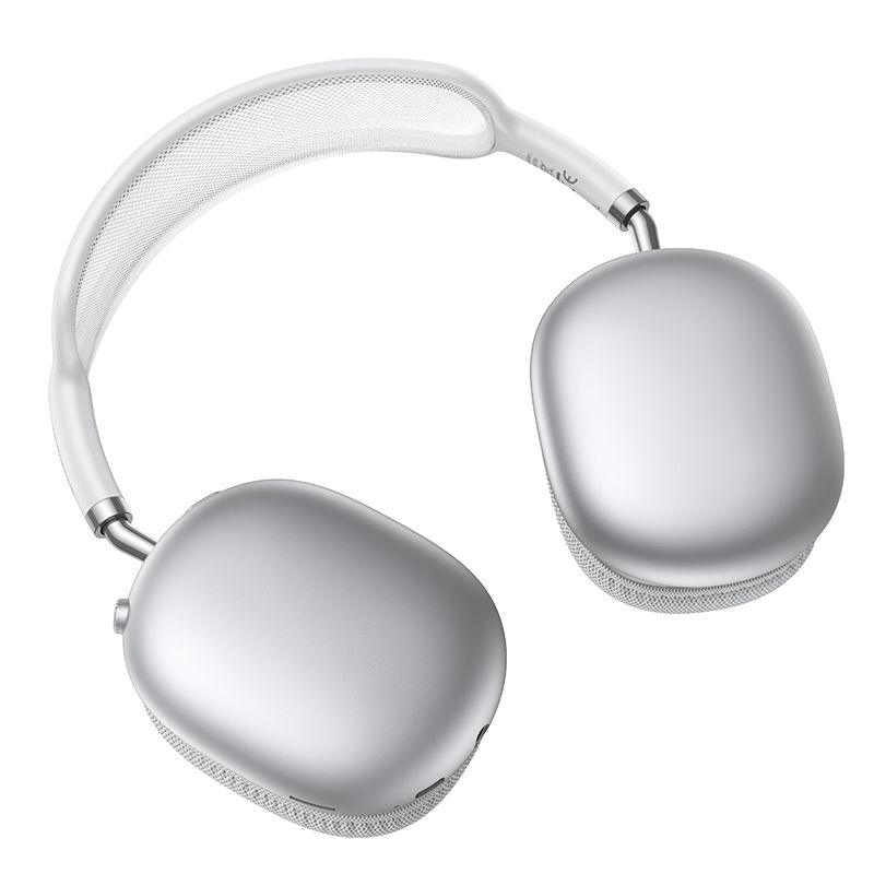 Бездротові накладні навушники BOROFONE BO36 Tone BT headphones Silver