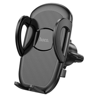 Автотримач для телефона HOCO H8 General car holder(air outlet) Black