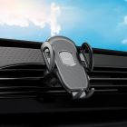 Автотримач для телефона HOCO H8 General car holder(air outlet) Black