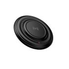 Бездротовий зарядний пристрій BOROFONE BQ40 Crown desktop wireless fast charger Black