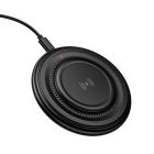 Бездротовий зарядний пристрій BOROFONE BQ40 Crown desktop wireless fast charger Black