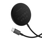 Бездротовий зарядний пристрій BOROFONE BQ41 Glory 3-in-1 magnetic wireless fast charging Black