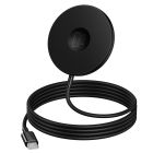 Бездротовий зарядний пристрій BOROFONE BQ41 Glory 3-in-1 magnetic wireless fast charging Black