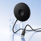 Бездротовий зарядний пристрій BOROFONE BQ41 Glory 3-in-1 magnetic wireless fast charging Black