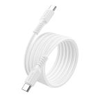Кабель BOROFONE BX116 Certain 60W charging data cable C to C White