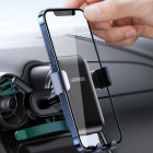 Автотримач для телефона UGREEN LP274 Gravity Phone Holder for Round Air Vent gray