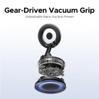 Автотримач для телефона UGREEN LP970 Suction Cup Magnetic Phone Mount