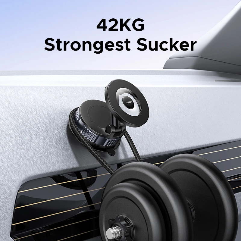 Автотримач для телефона UGREEN LP970 Suction Cup Magnetic Phone Mount