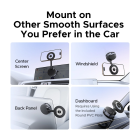 Автотримач для телефона UGREEN LP970 Suction Cup Magnetic Phone Mount