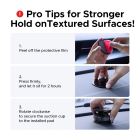 Автотримач для телефона UGREEN LP970 Suction Cup Magnetic Phone Mount