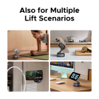 Автотримач для телефона UGREEN LP970 Suction Cup Magnetic Phone Mount