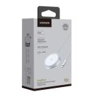 Бездротовий зарядний пристрій UGREEN W753 25W Magnetic Wireless Charger Starlight Blue
