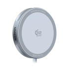 Бездротовий зарядний пристрій UGREEN W753 25W Magnetic Wireless Charger Starlight Blue