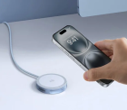 Бездротовий зарядний пристрій UGREEN W753 25W Magnetic Wireless Charger Starlight Blue