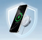 Бездротовий зарядний пристрій UGREEN W753 25W Magnetic Wireless Charger Starlight Blue