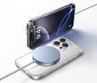 Бездротовий зарядний пристрій UGREEN W753 25W Magnetic Wireless Charger Starlight Blue
