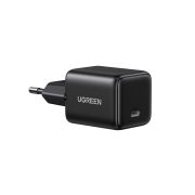 Мережевий зарядний пристрій UGREEN X512 20W USB-C GaN Fast Charger EU Black