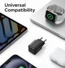 Мережевий зарядний пристрій UGREEN X512 20W USB-C GaN Fast Charger EU Black