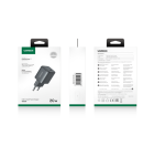 Мережевий зарядний пристрій UGREEN X512 20W USB-C GaN Fast Charger EU Grey