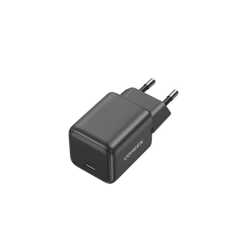 Мережевий зарядний пристрій UGREEN X512 20W USB-C GaN Fast Charger EU Grey