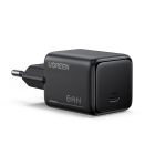 Мережевий зарядний пристрій UGREEN X517 25W USB-C GaN Fast Charger Black