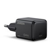 Мережевий зарядний пристрій UGREEN X517 25W USB-C GaN Fast Charger Black